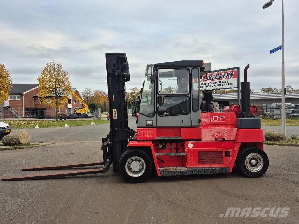 Kalmar Gcd 80-9 LPG heftrucks