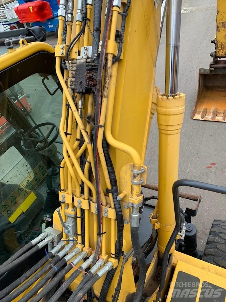 Komatsu PW 160 Wielgraafmachines