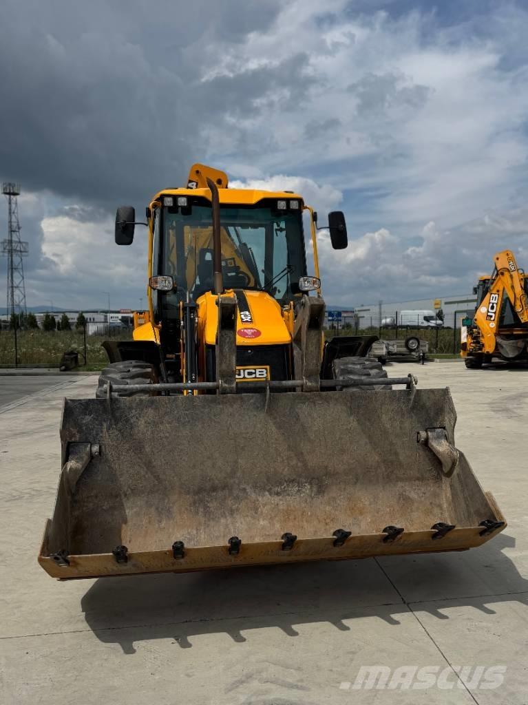 JCB 4 CX Pro Graaf-laadcombinaties