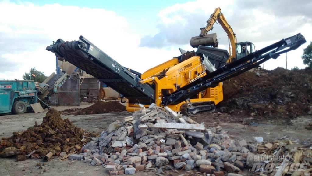 Anaconda DF514 Mobiele zeefinstallaties