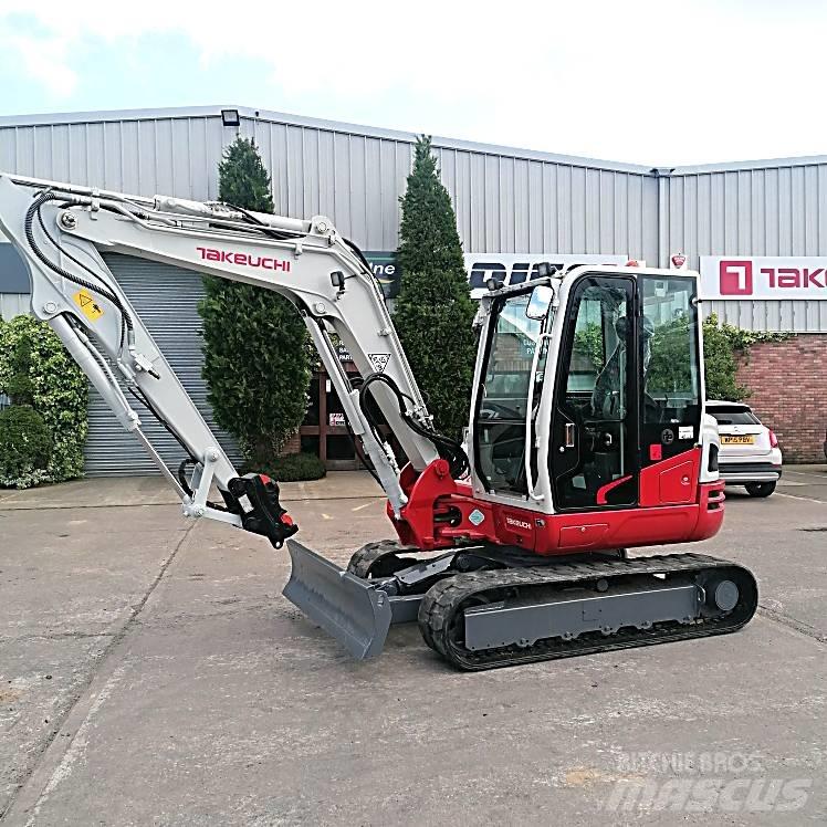 Takeuchi TB250-2 Minigraafmachines < 7t