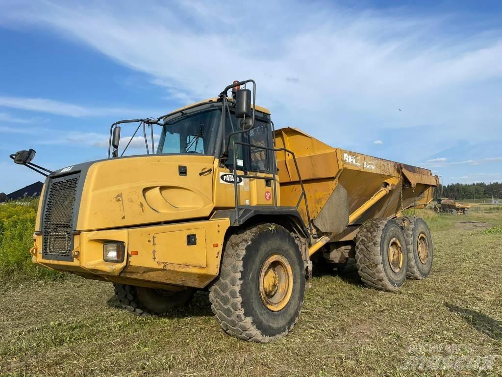 Bell B30D Knik dumptrucks
