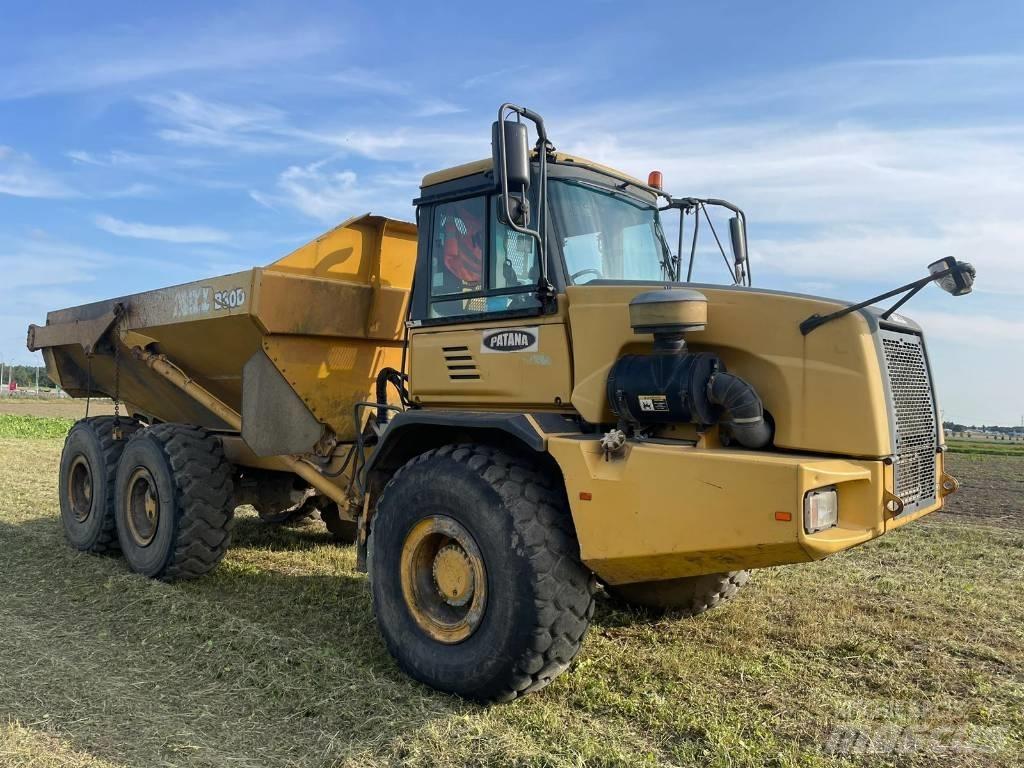 Bell B30D Knik dumptrucks