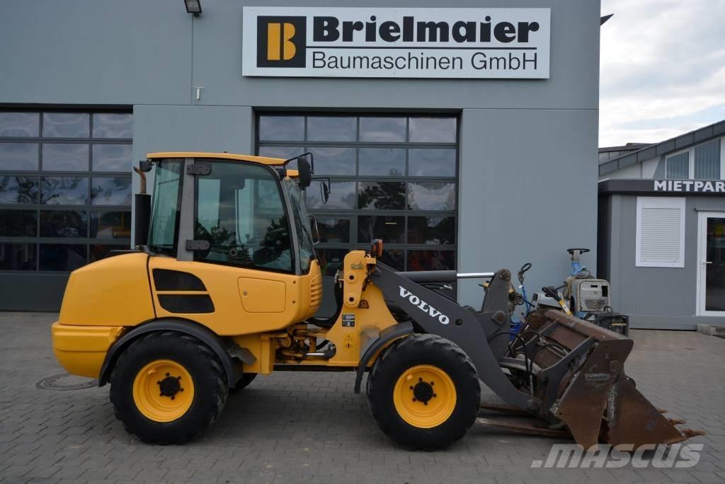 Volvo L 25 F Z Wielladers