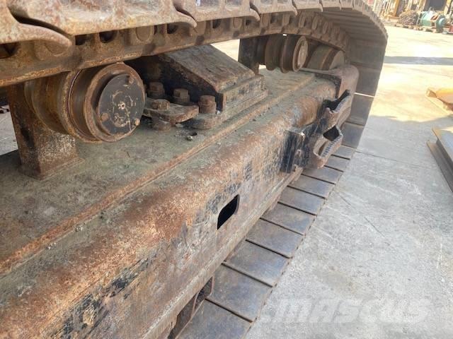 CAT 352 F Rupsgraafmachines