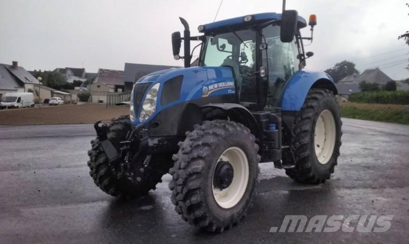 New Holland T 7.200 Tractoren