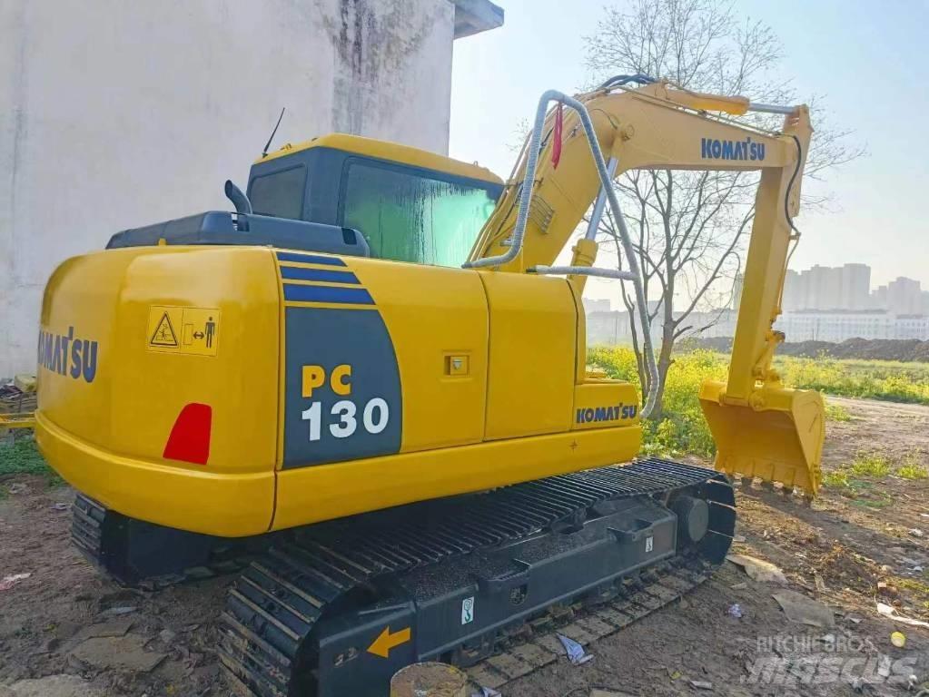 Komatsu PC 130-7 Rupsgraafmachines