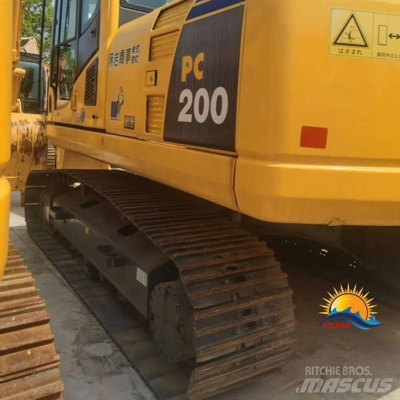 Komatsu PC 200 Rupsgraafmachines
