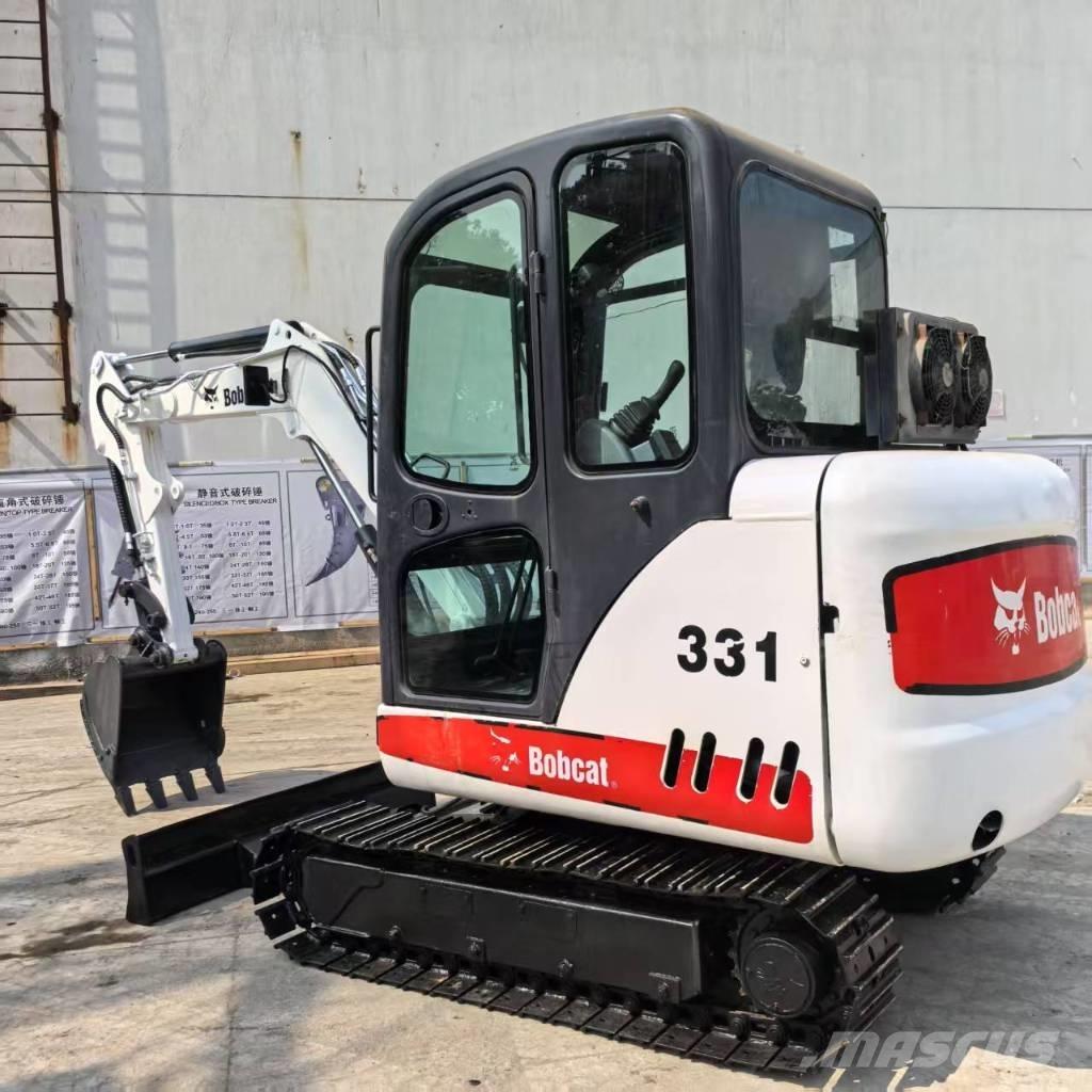 Bobcat 331 Minigraafmachines < 7t