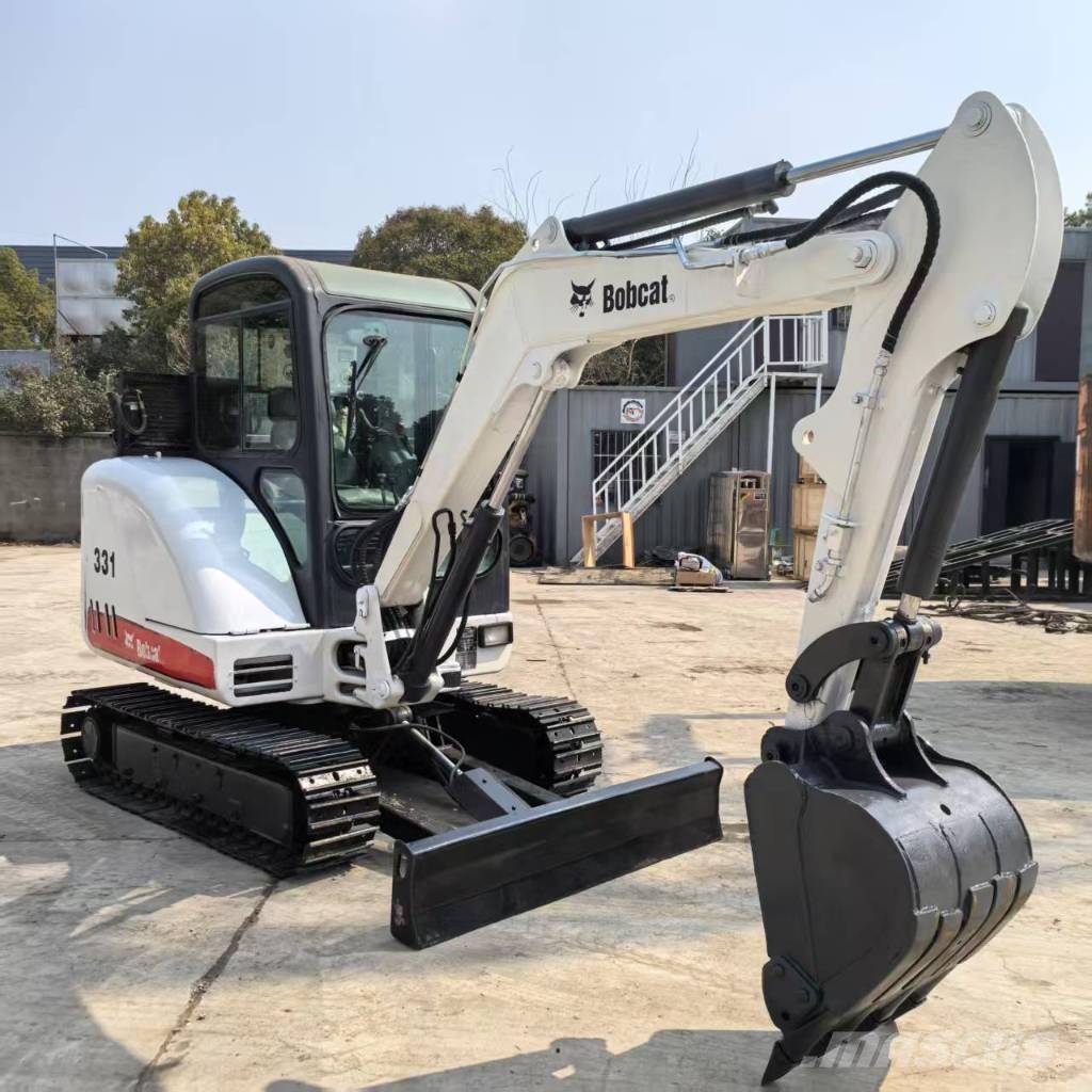 Bobcat 331 Minigraafmachines < 7t