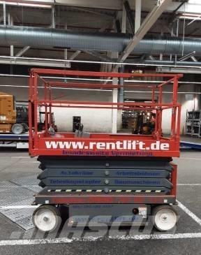 SkyJack SJ III 4632 Schaarhoogwerkers