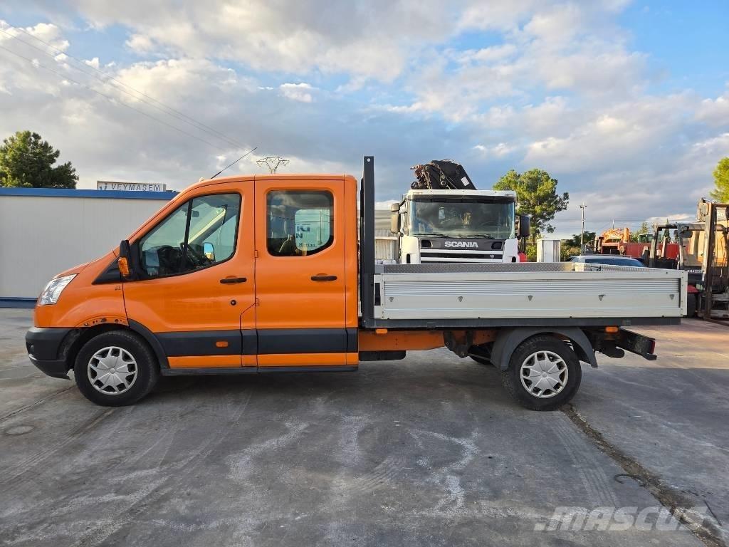 Ford Transit Bestelwagens met open laadbak