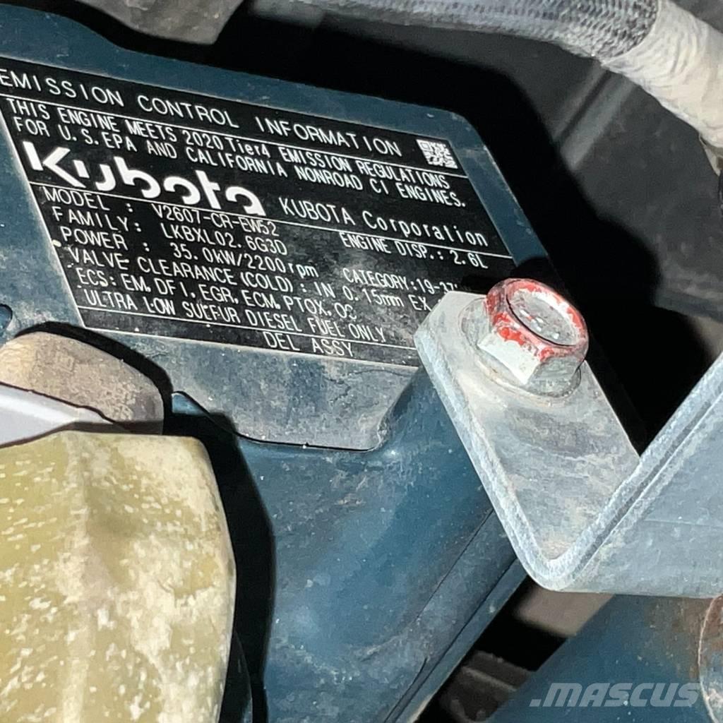 Kubota U 56-5 Minigraafmachines < 7t