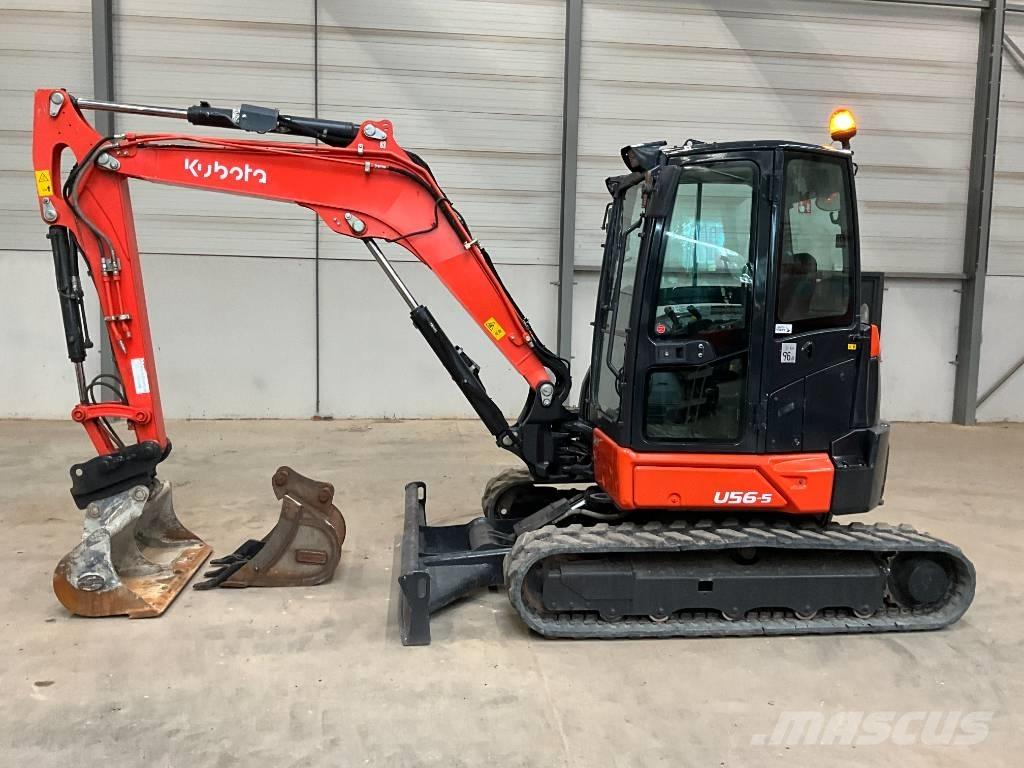 Kubota U 56-5 Minigraafmachines < 7t