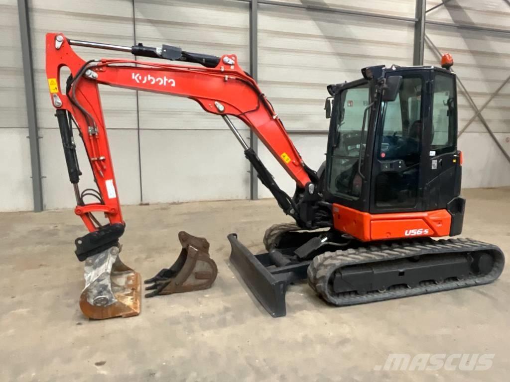 Kubota U 56-5 Minigraafmachines < 7t