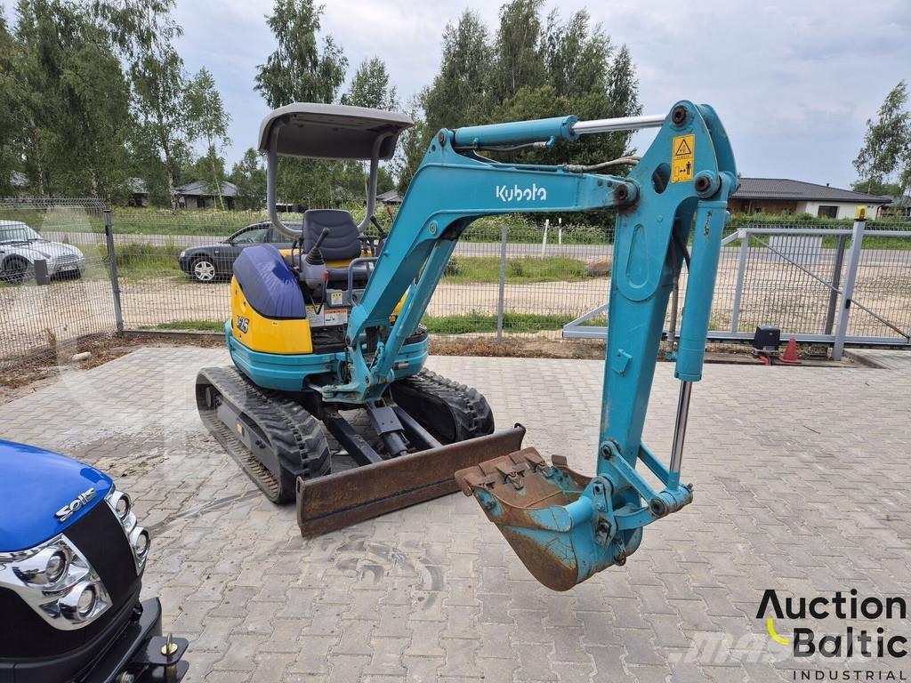 Kubota U 25 Minigraafmachines < 7t
