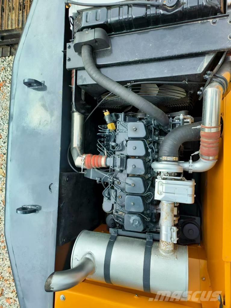 Hyundai HX220HD Rupsgraafmachines