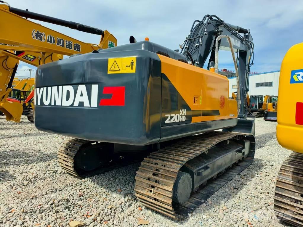 Hyundai HX220HD Rupsgraafmachines