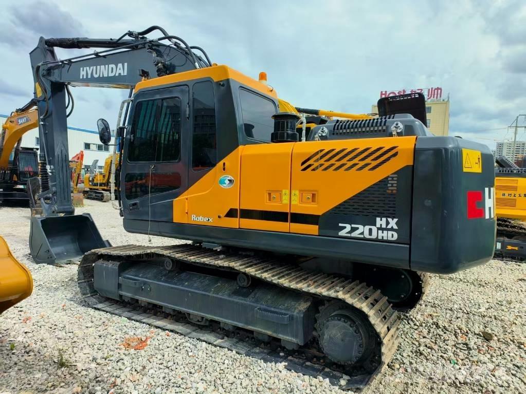 Hyundai HX220HD Rupsgraafmachines
