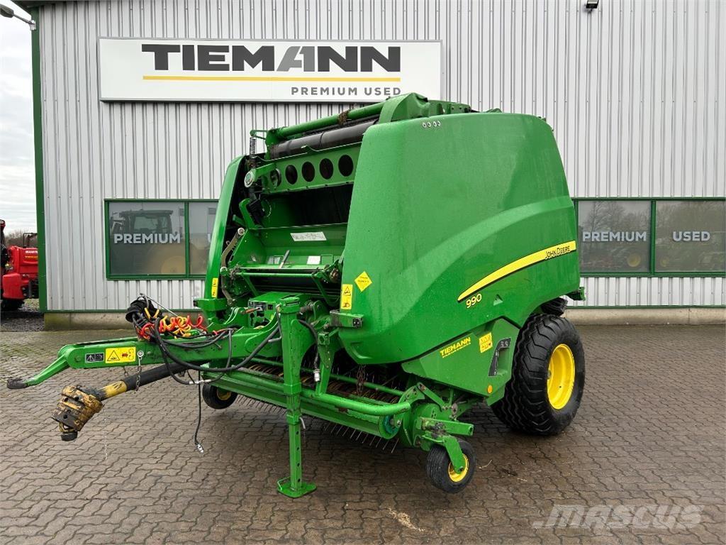 John Deere 990 Ronde-balenpersen
