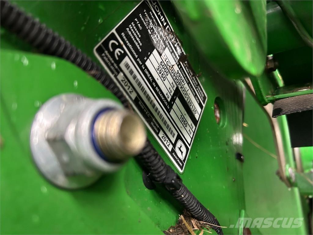 John Deere 990 Ronde-balenpersen