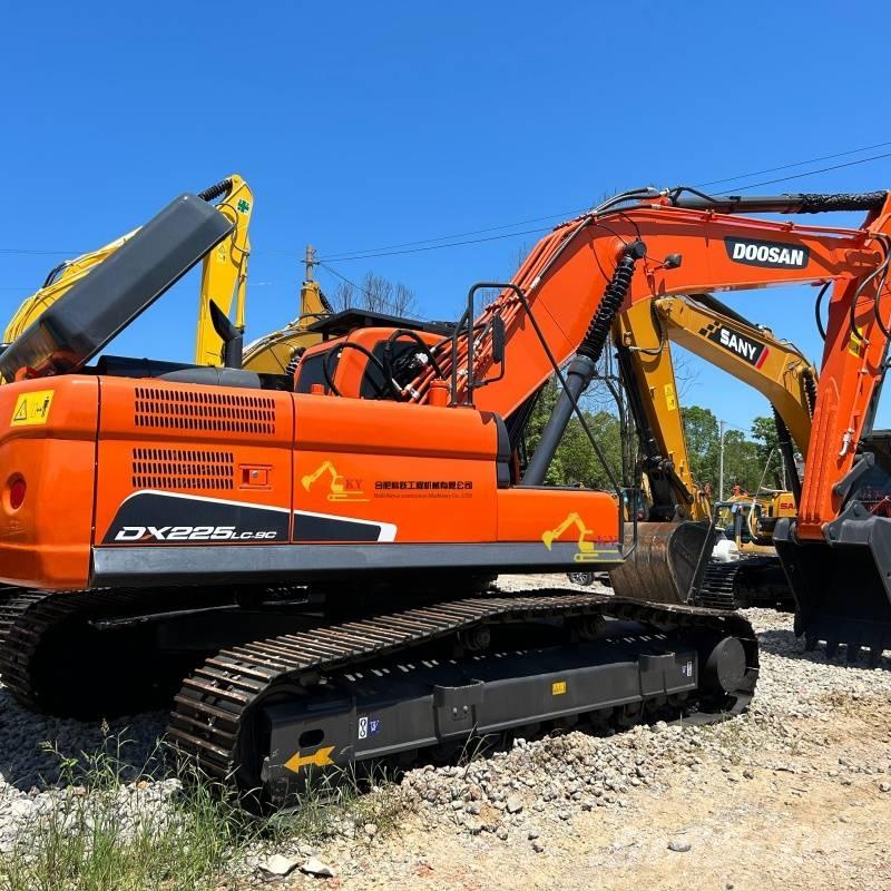 Doosan DX225-9C Rupsgraafmachines