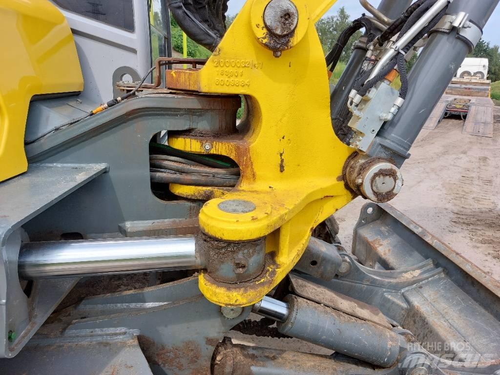 Wacker Neuson ET145 Rupsgraafmachines