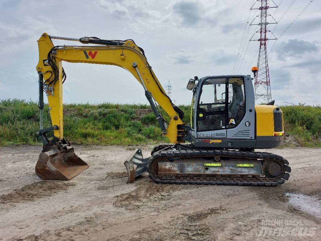 Wacker Neuson ET145 Rupsgraafmachines