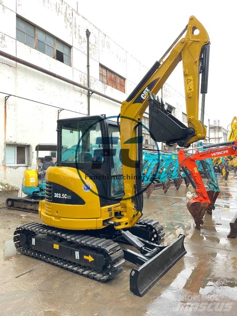 CAT 303.5 C CR Minigraafmachines < 7t