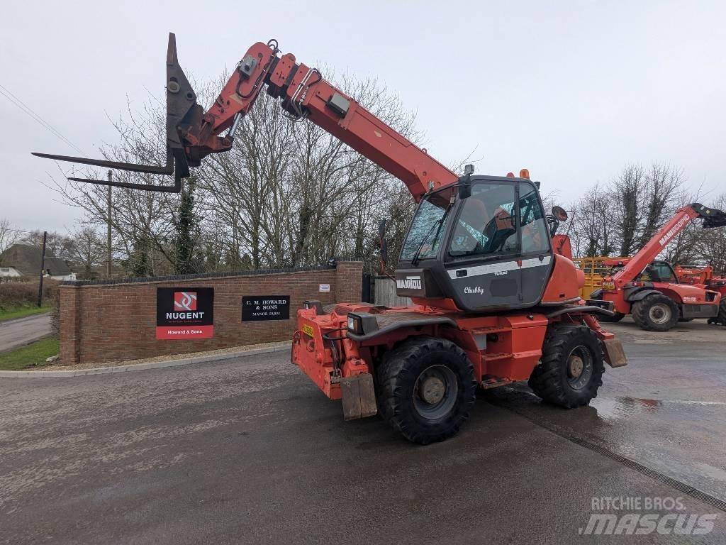 Manitou MRT 15.42 Verreikers