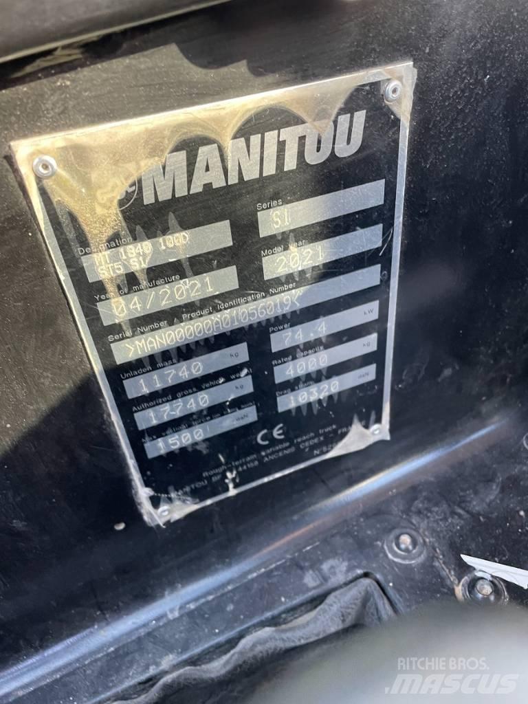 Manitou MT 1840 Verreikers