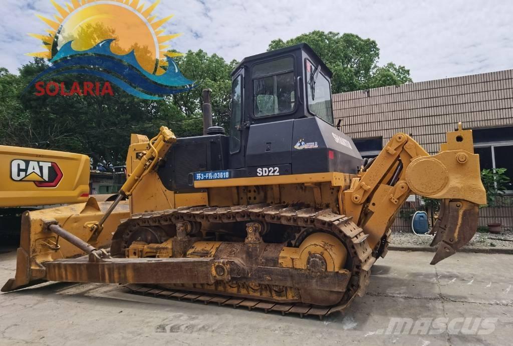 Shantui SD 22 Rupsdozers