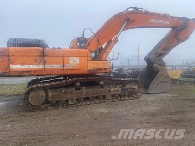 Doosan DX 420 LC Rupsgraafmachines