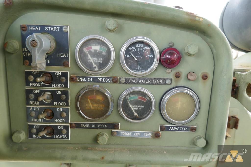 CAT D7F Ex-army Rupsdozers