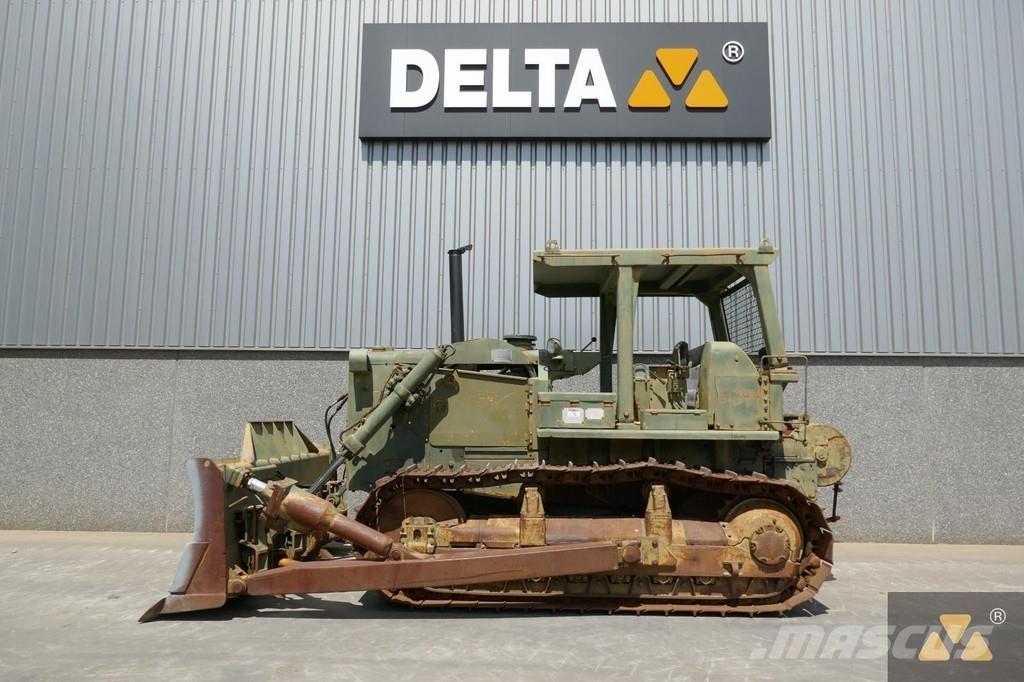 CAT D7F Ex-army Rupsdozers