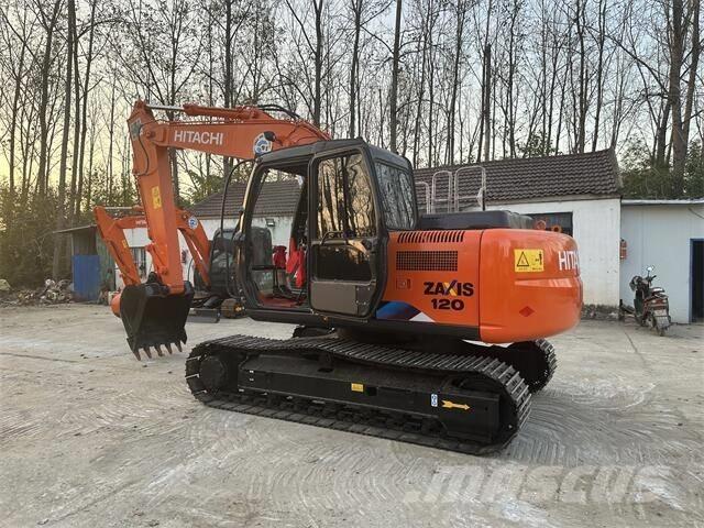 Hitachi ZX 120 Rupsgraafmachines