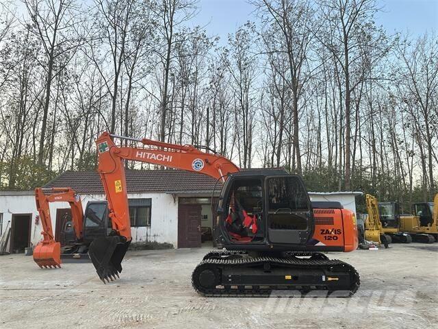 Hitachi ZX 120 Rupsgraafmachines