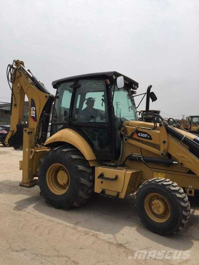 CAT 430F2 Graaf-laadcombinaties