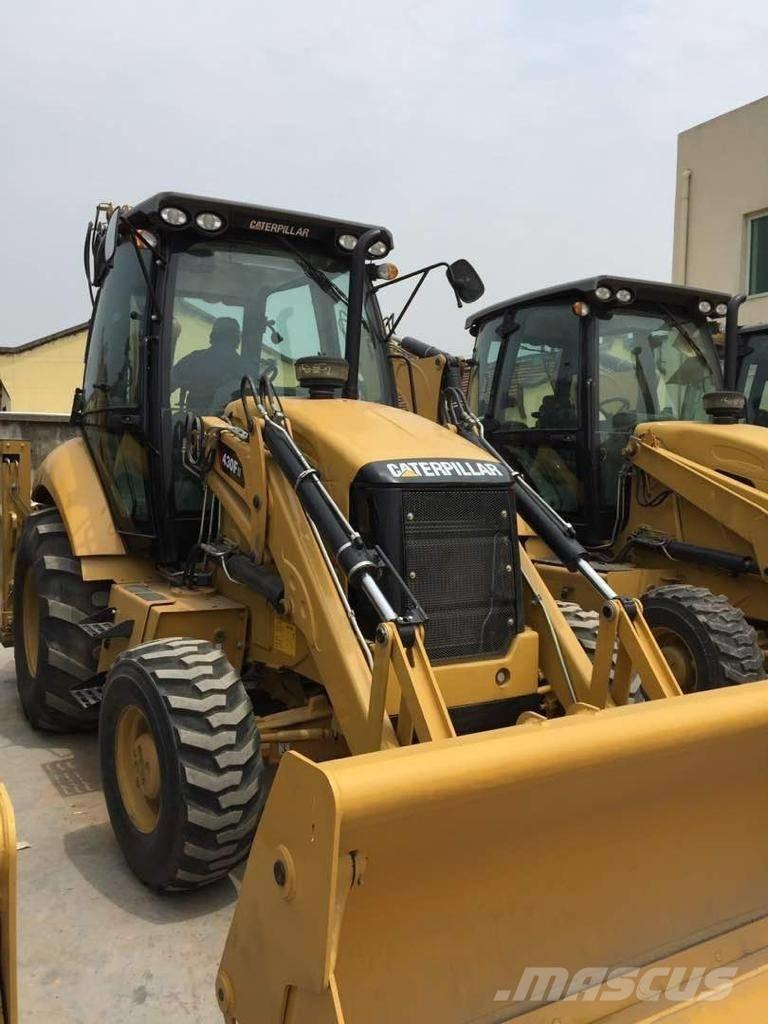 CAT 430F2 Graaf-laadcombinaties
