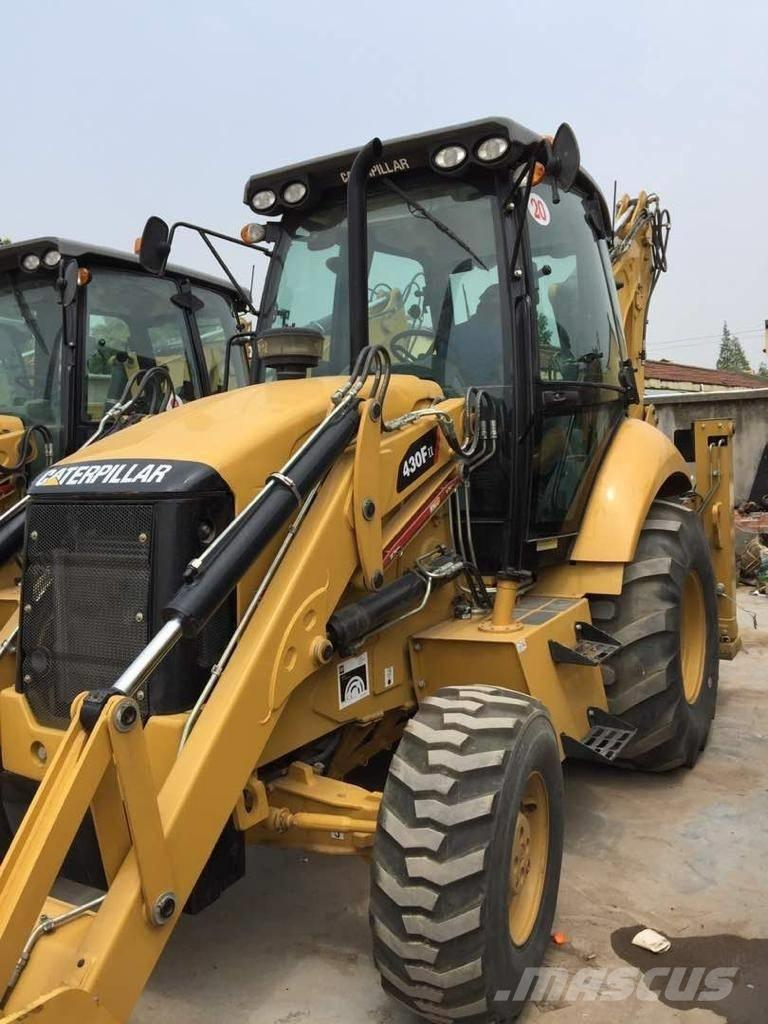 CAT 430F2 Graaf-laadcombinaties