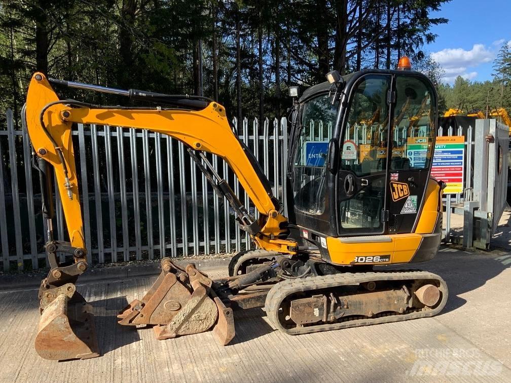 JCB 8026 CTS Minigraafmachines < 7t