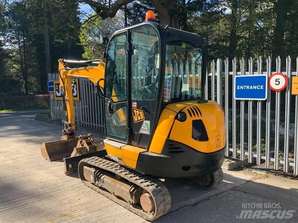 JCB 8026 CTS Minigraafmachines < 7t