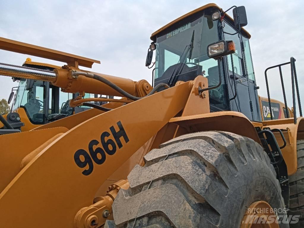 CAT 966 H Wielladers