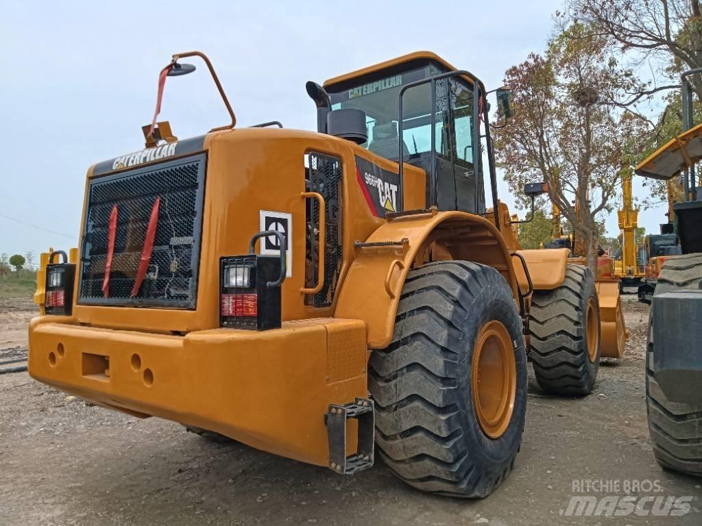 CAT 966 H Wielladers