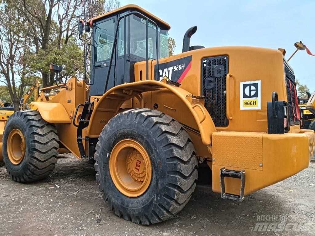 CAT 966 H Wielladers