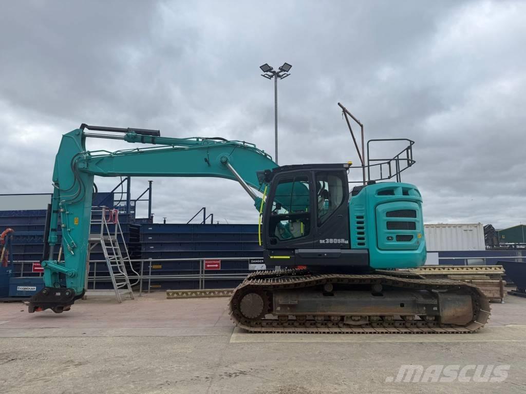 Kobelco SK 380 SR LC Rupsgraafmachines