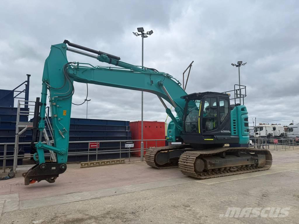 Kobelco SK 380 SR LC Rupsgraafmachines