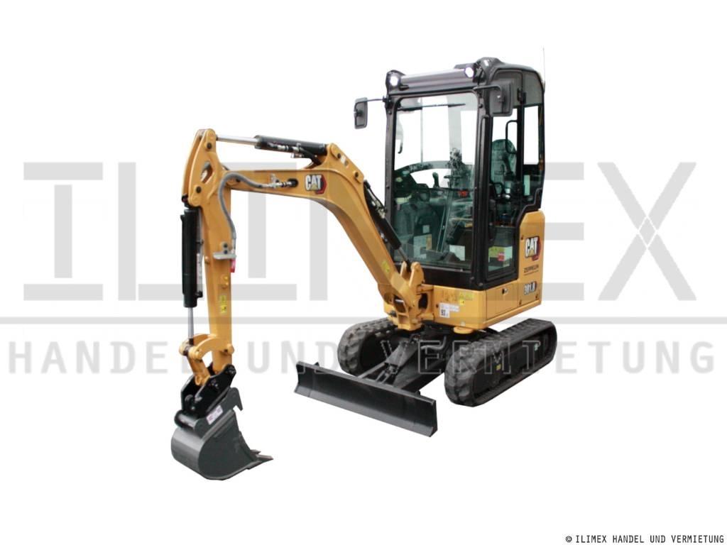 CAT 301.08-05A Minigraafmachines < 7t