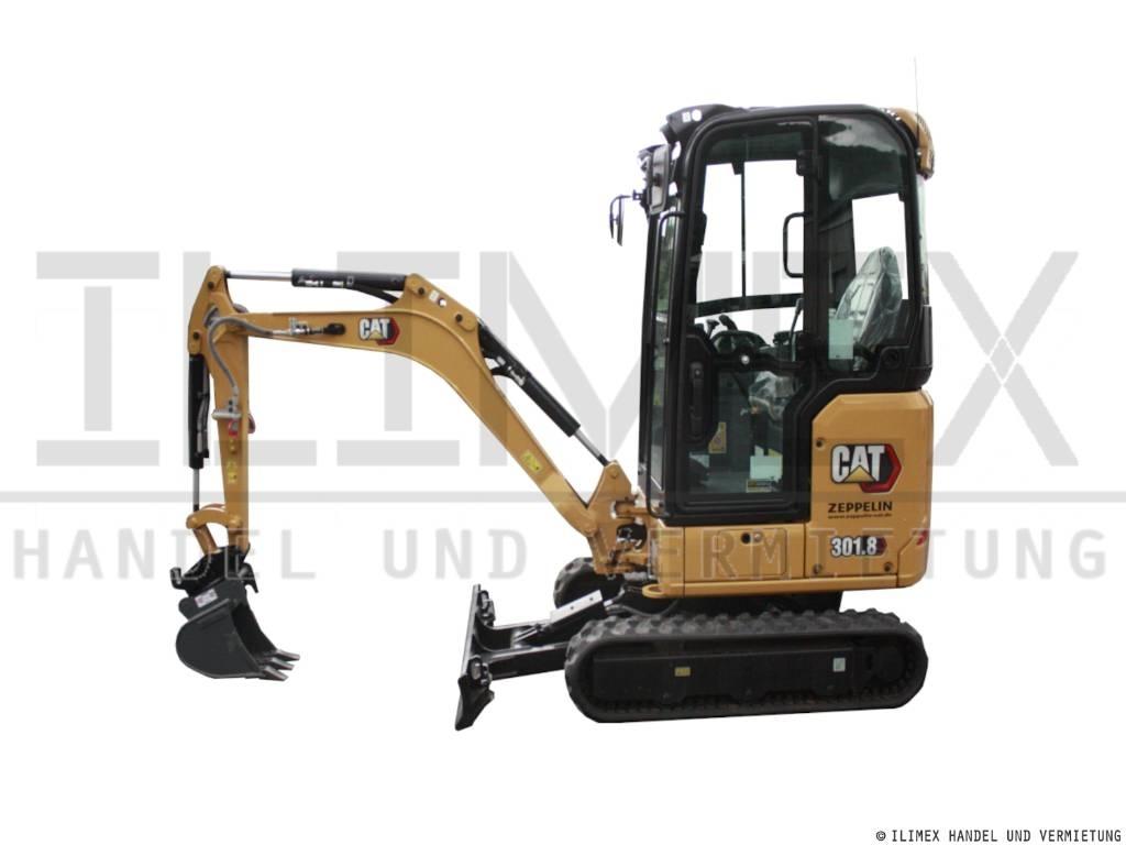 CAT 301.08-05A Minigraafmachines < 7t