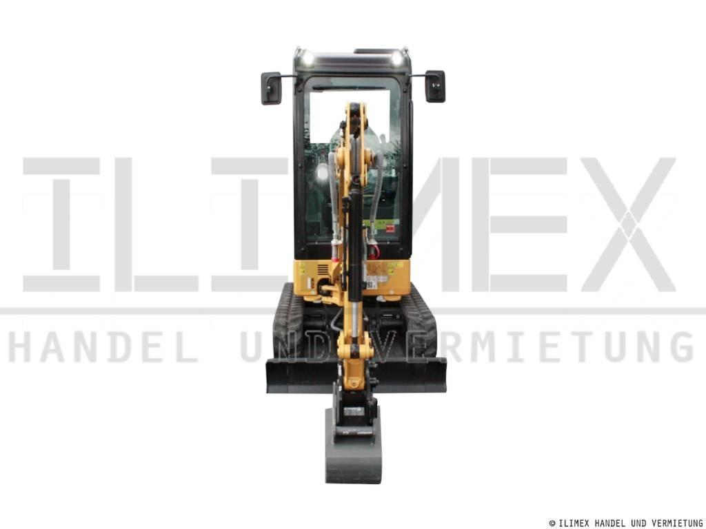 CAT 301.08-05A Minigraafmachines < 7t
